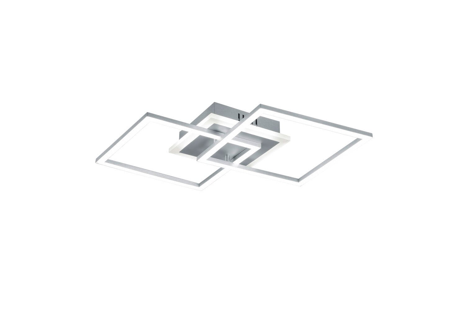 RL LED Deckenlampe VENIDA 35,5 x 57,5 cm titanfarbig