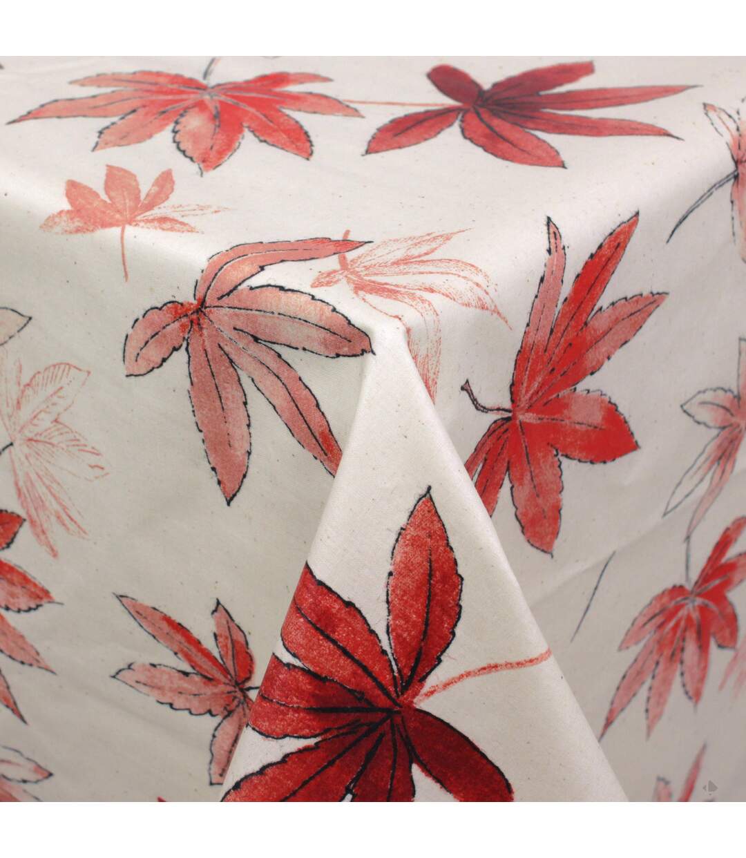Nappe rectangle 160x350 cm coton ERABLE ecru
