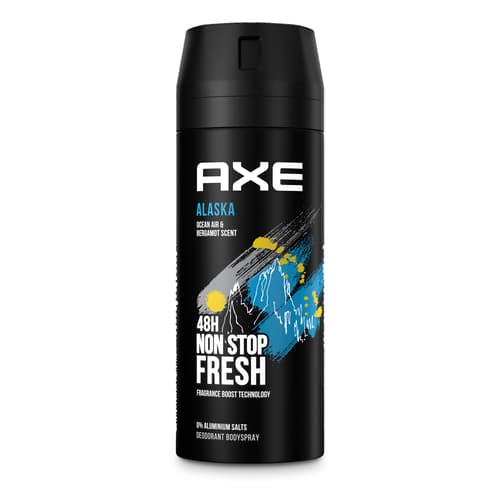 AXE Deospray Alaska