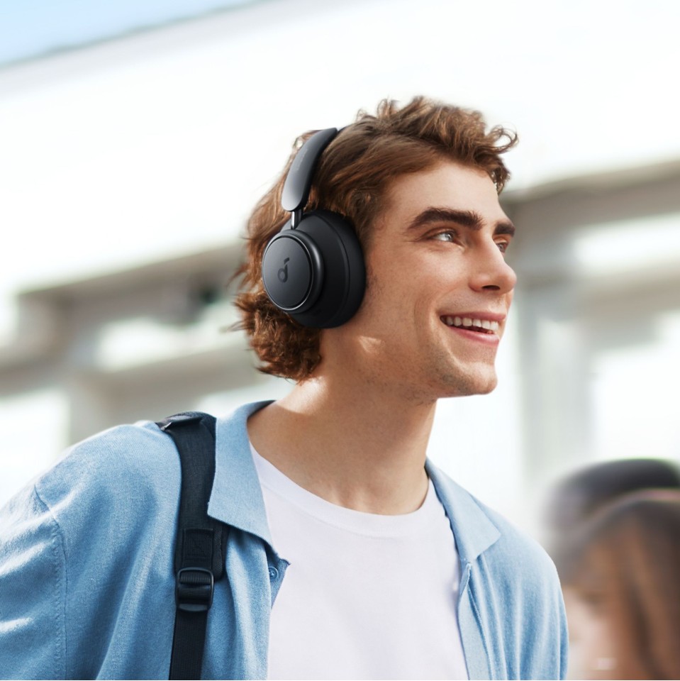Anker - Høretelefoner - Soundcore Space Q45 - Sort
