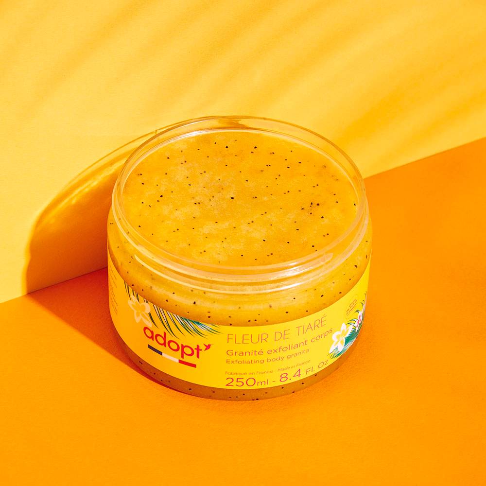 Fleur de tiaré Granité exfoliant 250ml