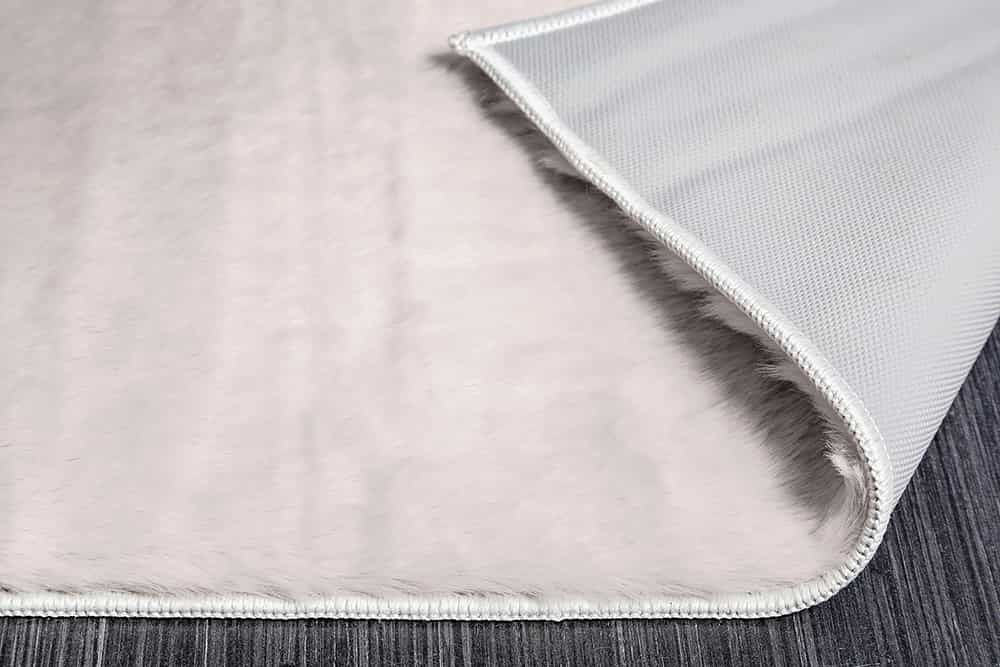 Moderner Teppich COZY CLOUD 230x160cm creme Hochflor Indoor-Teppich Felloptik