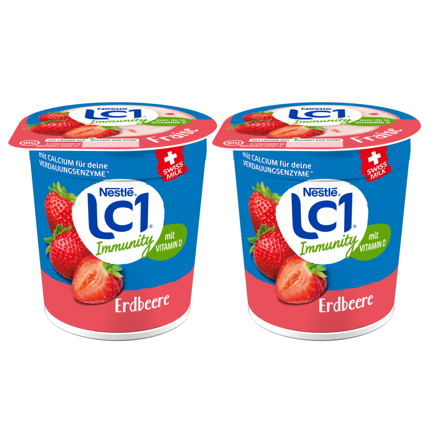 LC1 Joghurt Erdbeer 2x150g -