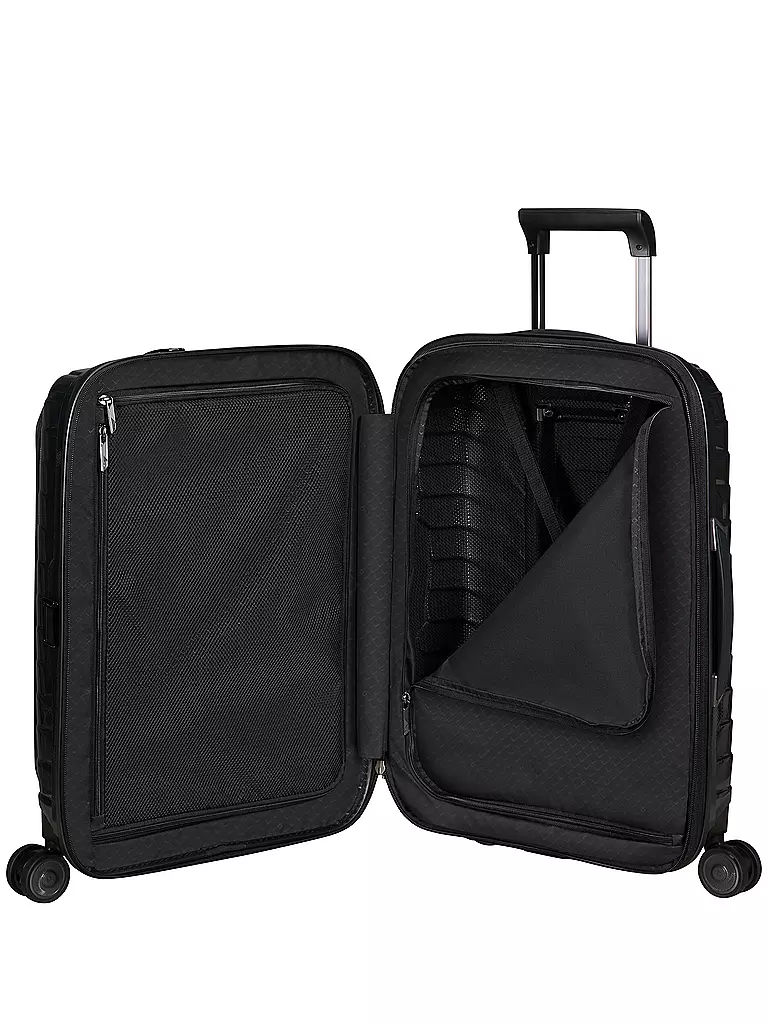 SAMSONITE Trolley PROXIS SPINNER 55cm easy access schwarz