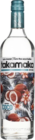TAKAMAKA COCO RUM LIQUEUR 70CL