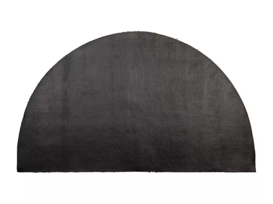 Tapis en PVC imprimé bleu 45x75