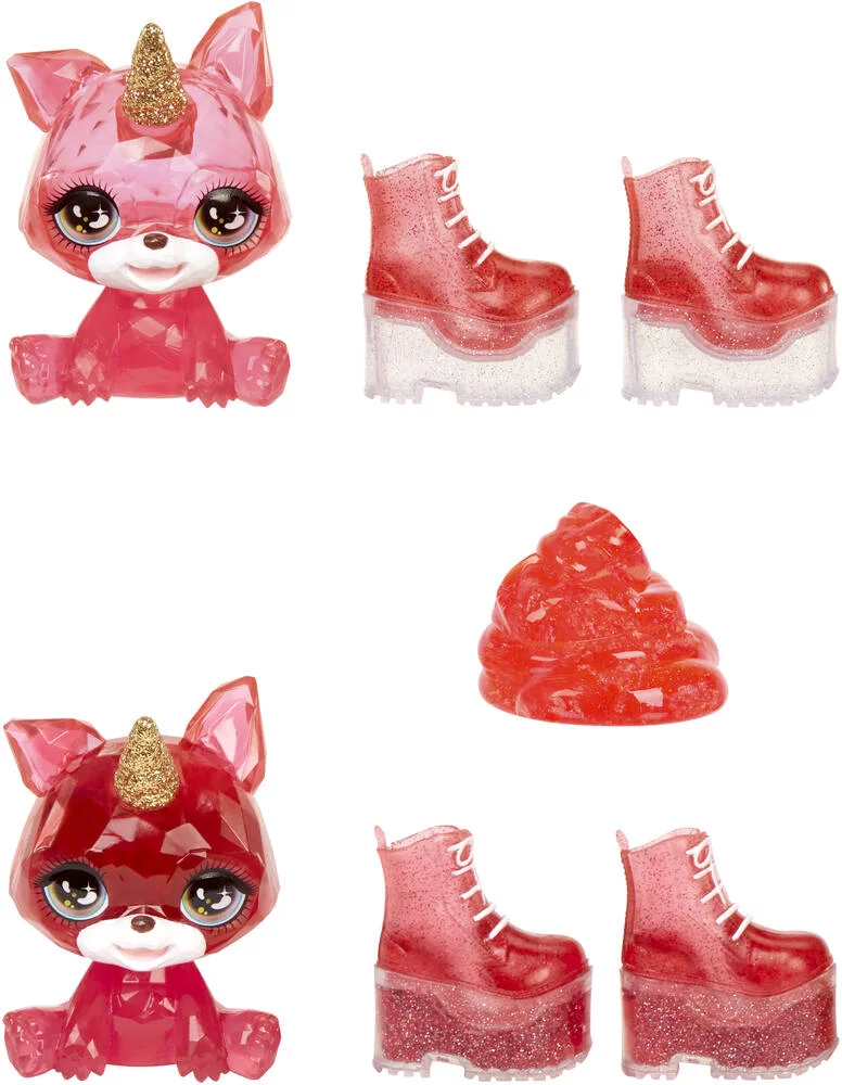 RAINBOW  -POUPEE MANNEQUIN RUBY 27 CM  AVEC COMPAGNON ET ACCESSOIRES