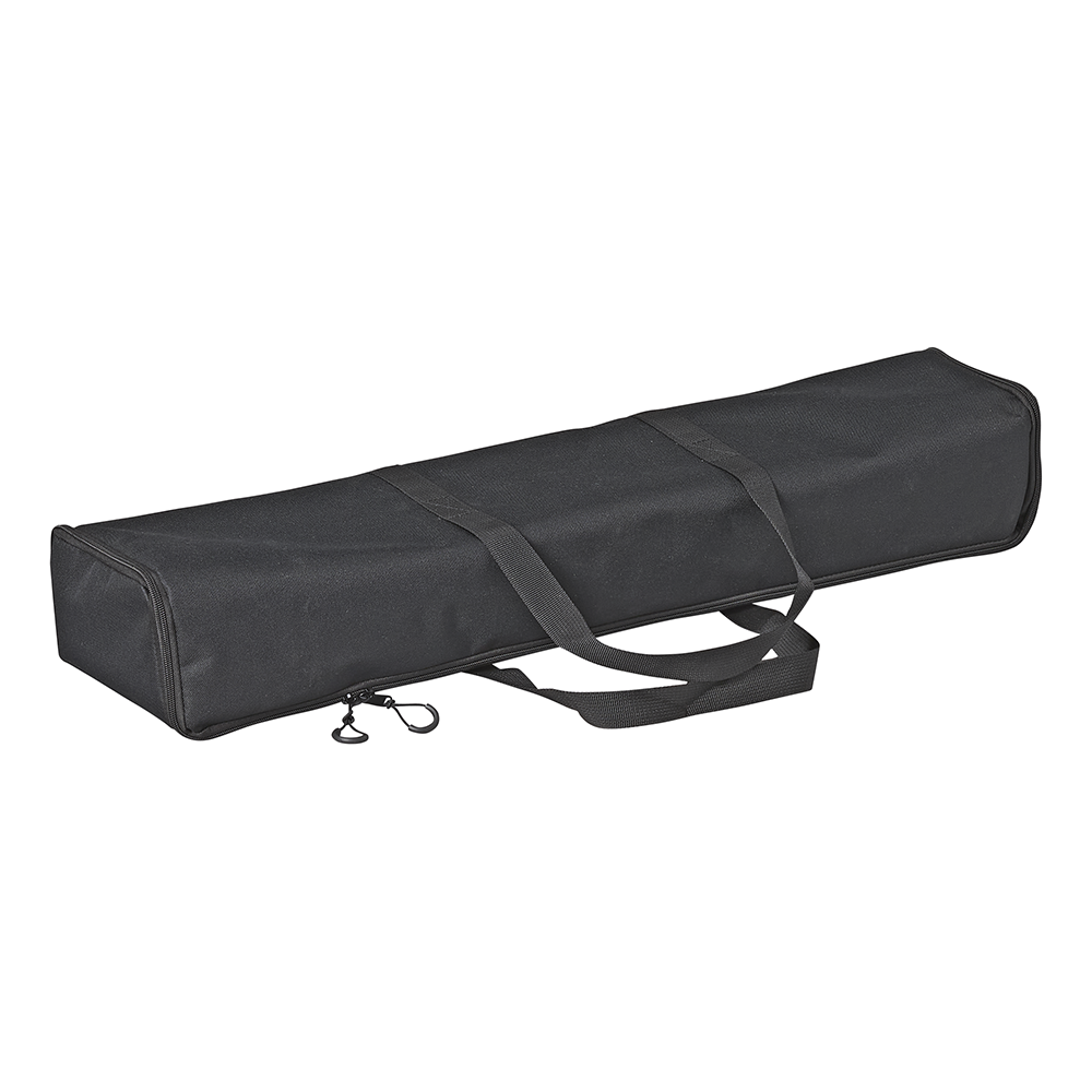 Campout bamboe opvouwbare campingtafel - 65 x 50 cm