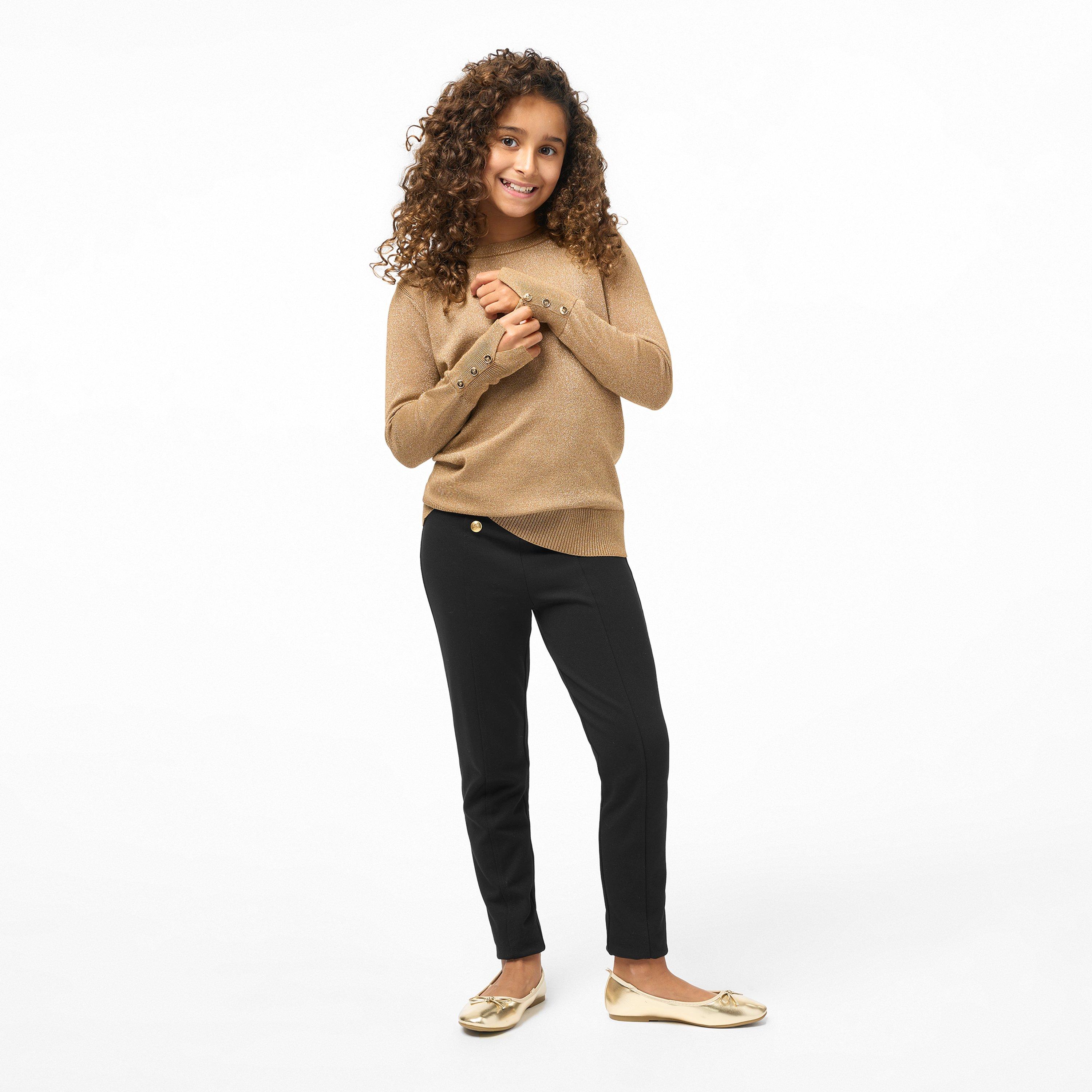 Biba Junior Girls Biba Soft Shimmer Jumper
