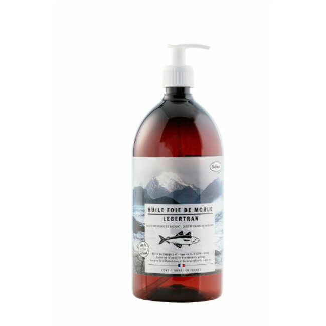Huile de foie de morue Bubimex