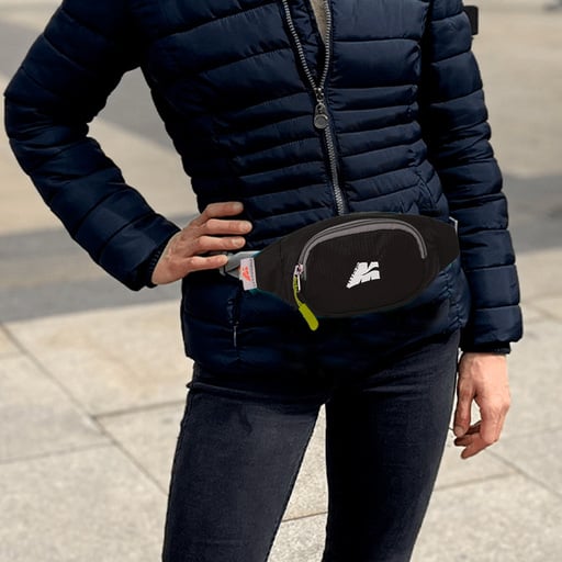 Bolsa de cintura multifuncional para bebês