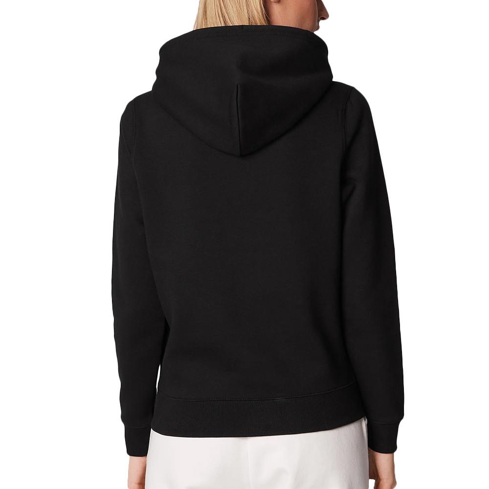 Tommy Hilfiger Sweat à capuche Noir Femme Tommy Jeans Regular