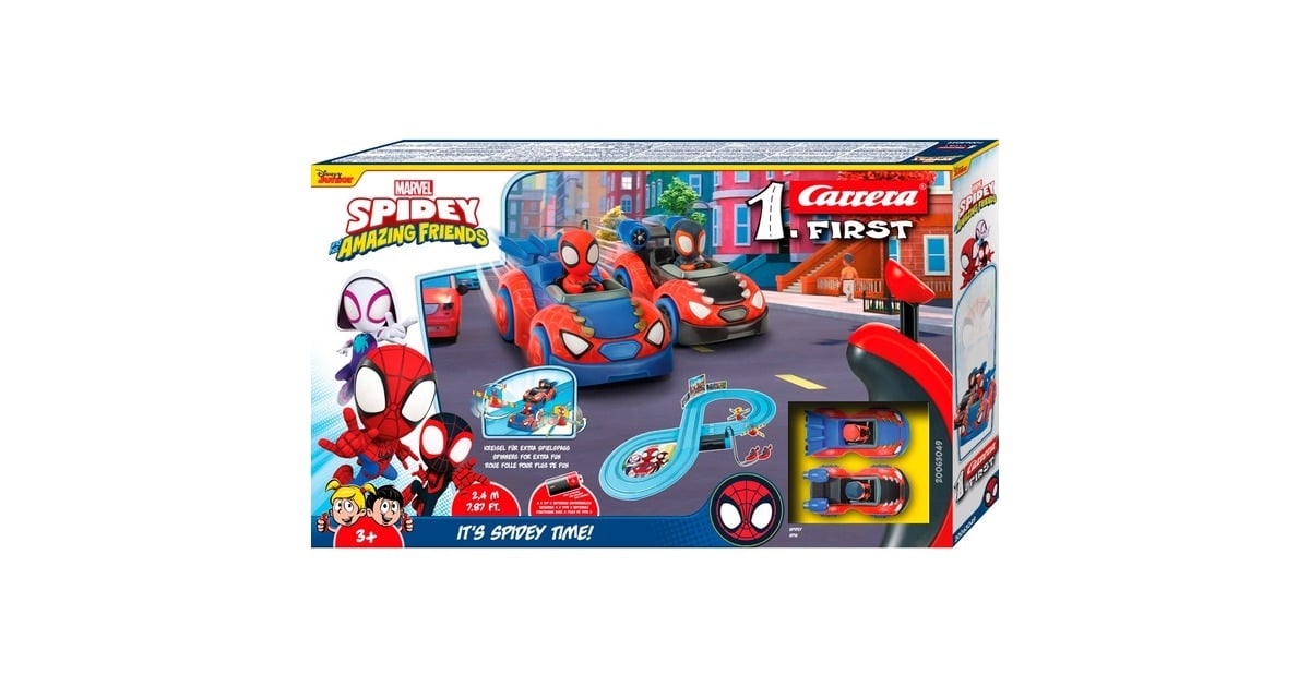 CarreraFIRST Spidey - It's Spidey Time! Racebaan