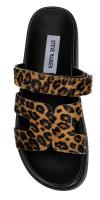 Sandal Missile leopard Brun
