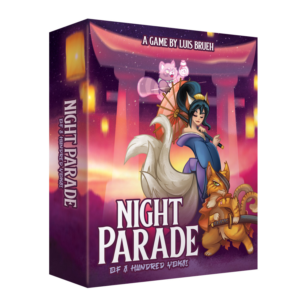 Night Parade of a Hundred Yokai