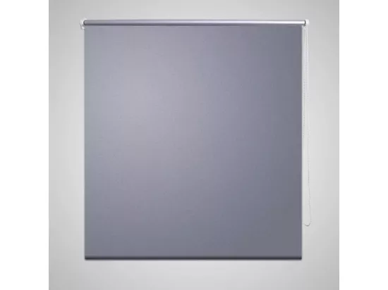 Store enrouleur occultant 160 x 175 cm gris