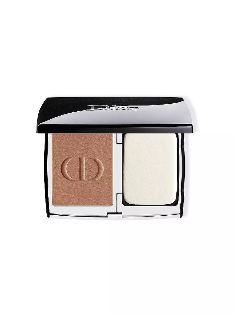 DIOR Puder - Dior Forever Natural Velvet Kompakt-Foundation ( 6N )  braun