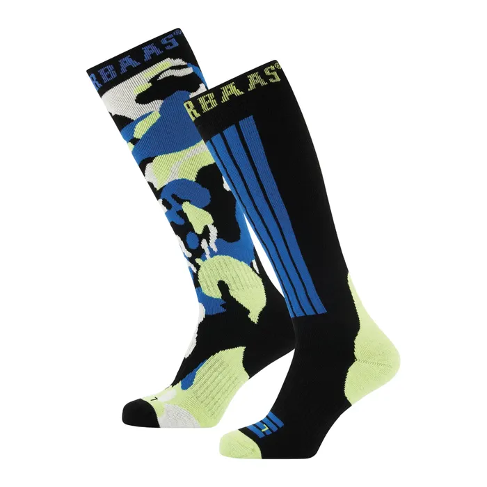 Poederbaas Camo Skisokken (2-pack)