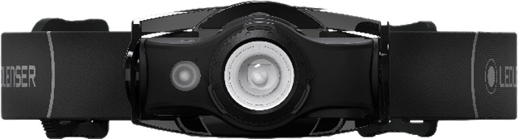 LedLenser MH4 Stirnlampe schwarz