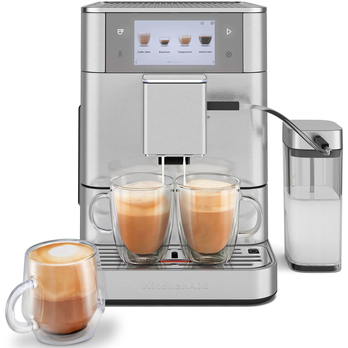 KF8 espressomaskin, stainless steel