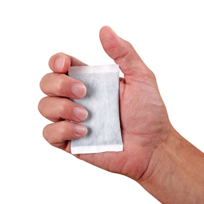 LifeSystems Unisex Diverse Air-Activated Hand Warmers Hvid