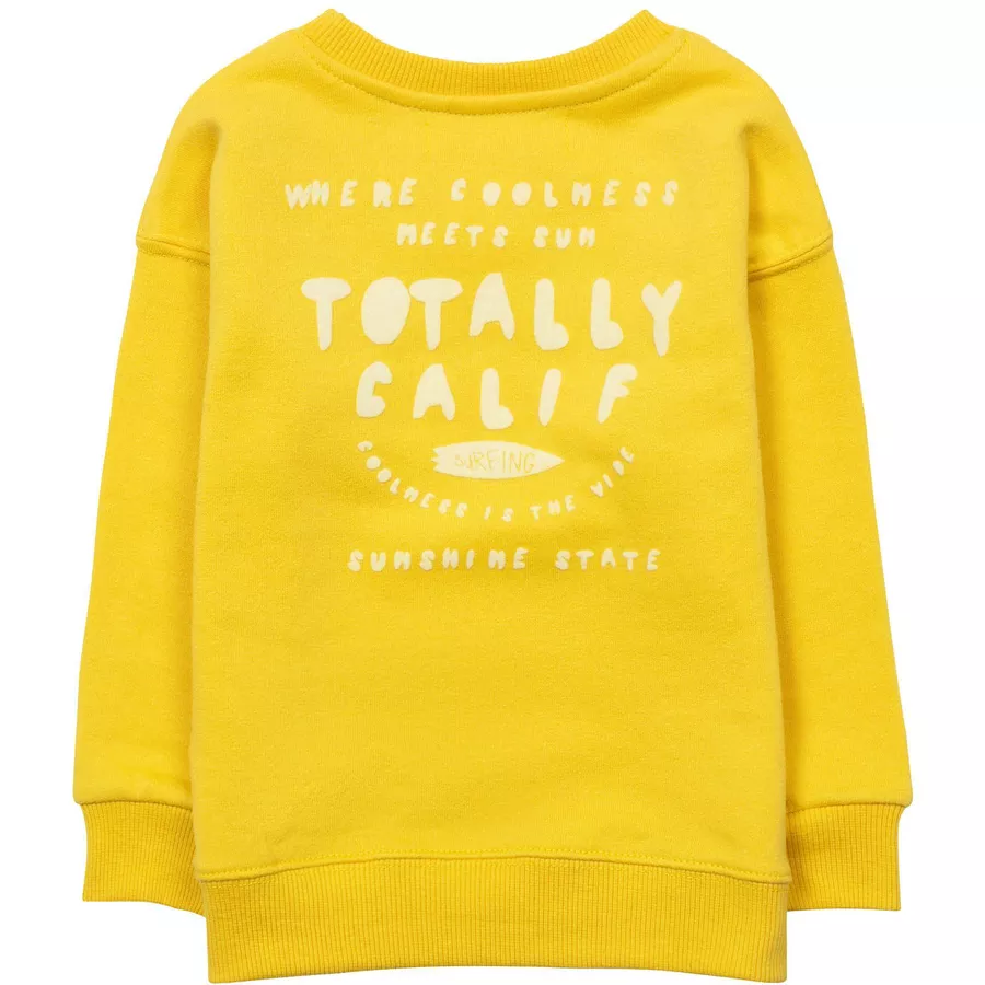 MINOTI Sweatshirt Always Cali Gelb