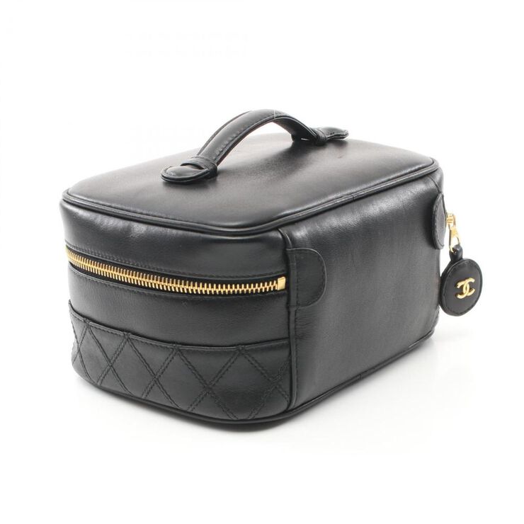 Chanel Vintage Chanel Vanity Black