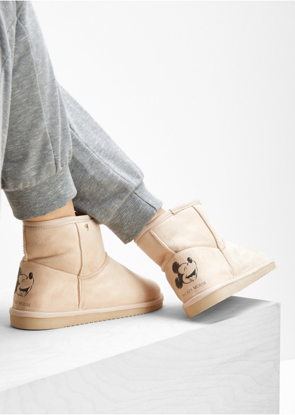 Boots  Mickey Mouse