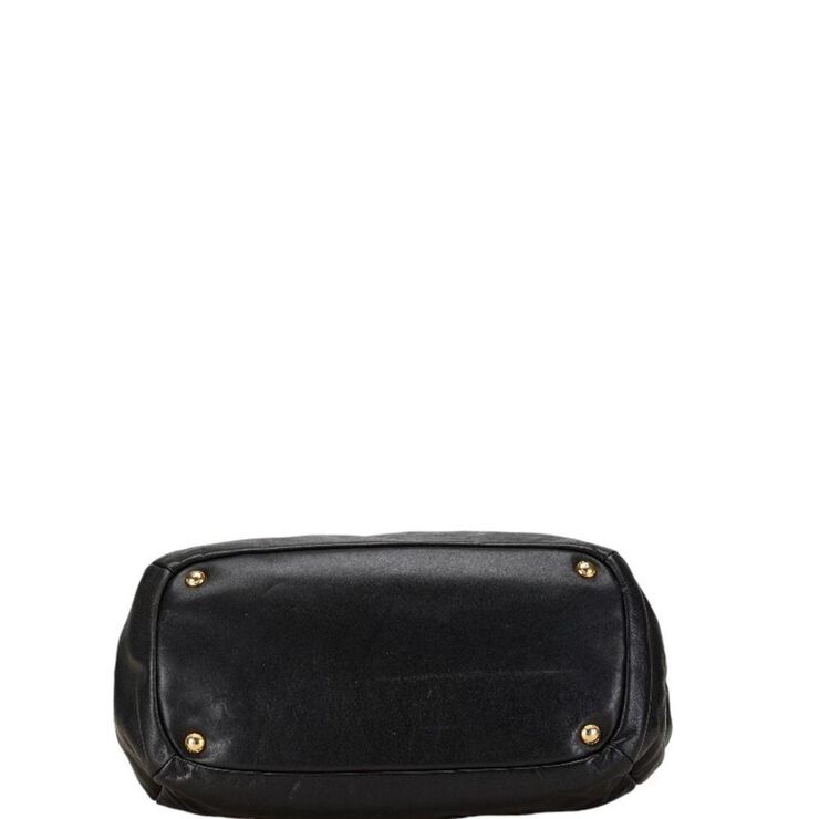 Prada Vintage Prada Tote Black