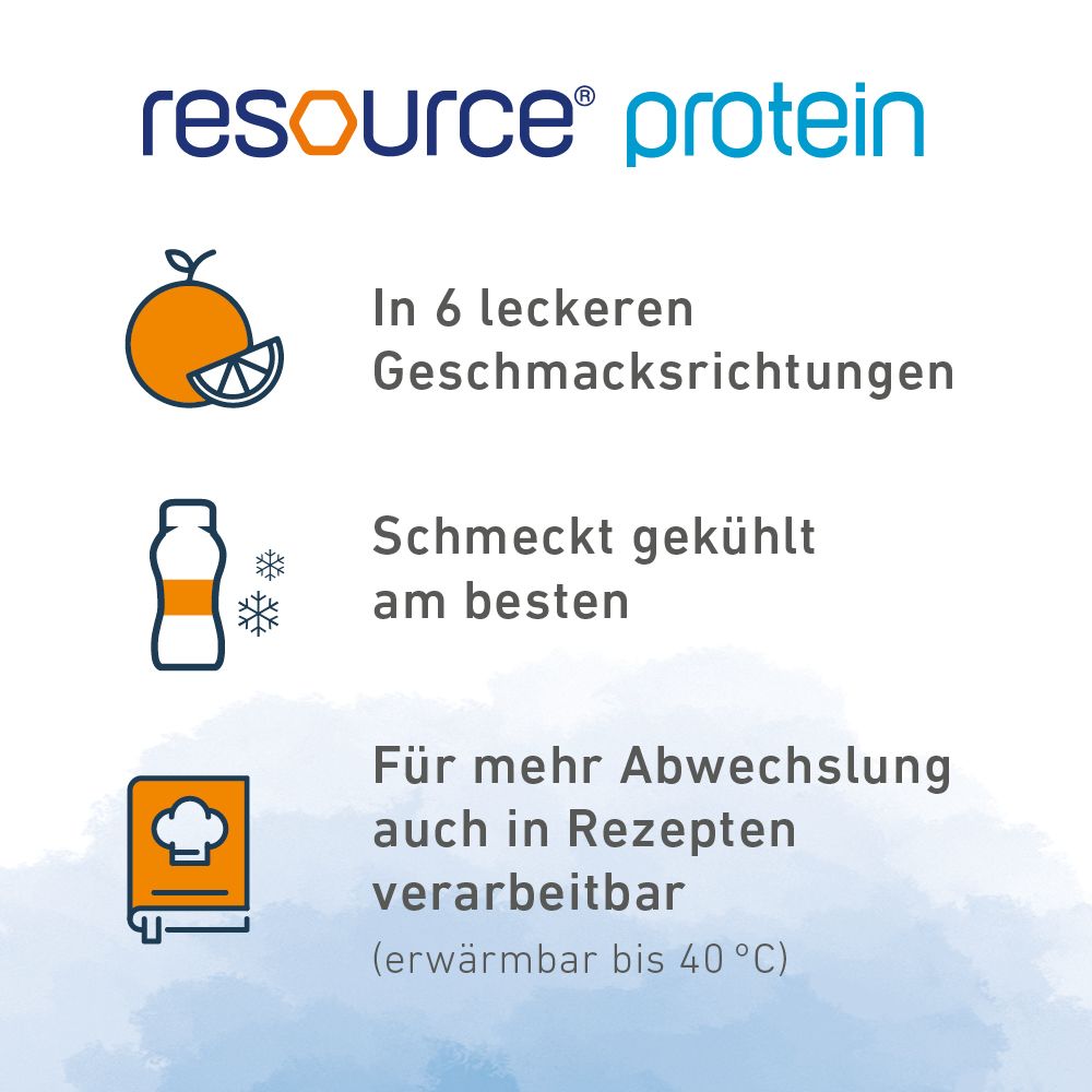 RESOURCE® Protein Vanille