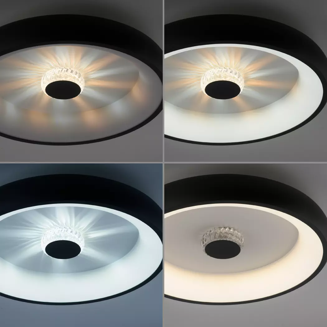 LED-Deckenleuchte Vertigo