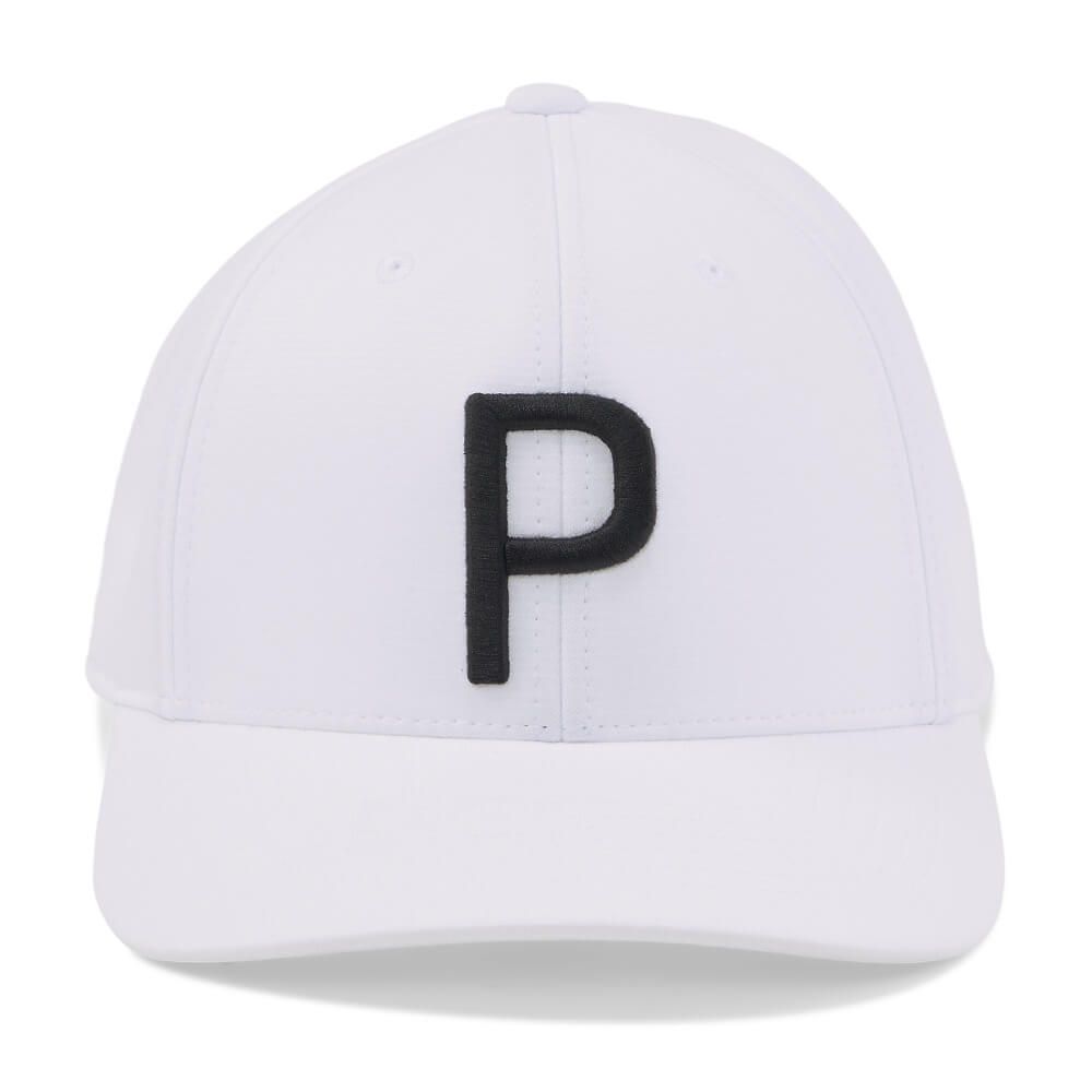 P Caps Junior Hvit