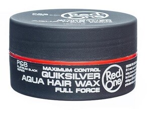 RedOne Aqua Hair Wax Quicksilver 150ML