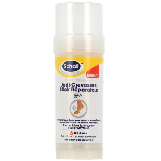 Scholl Anti-Crevasses Stick Réparateur U+