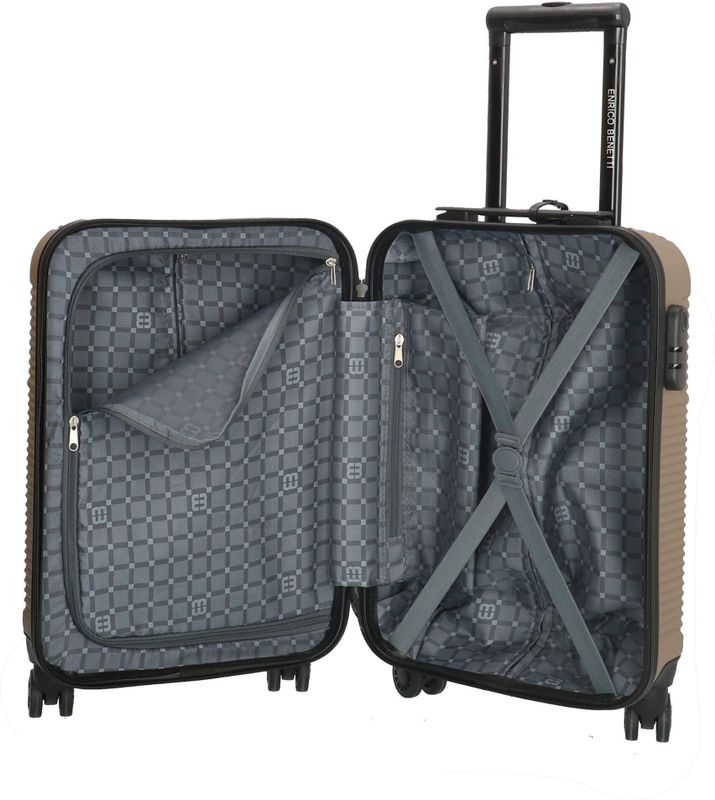 Enrico Benetti Louisville Handbagage koffer - 39040-50 - Champagne