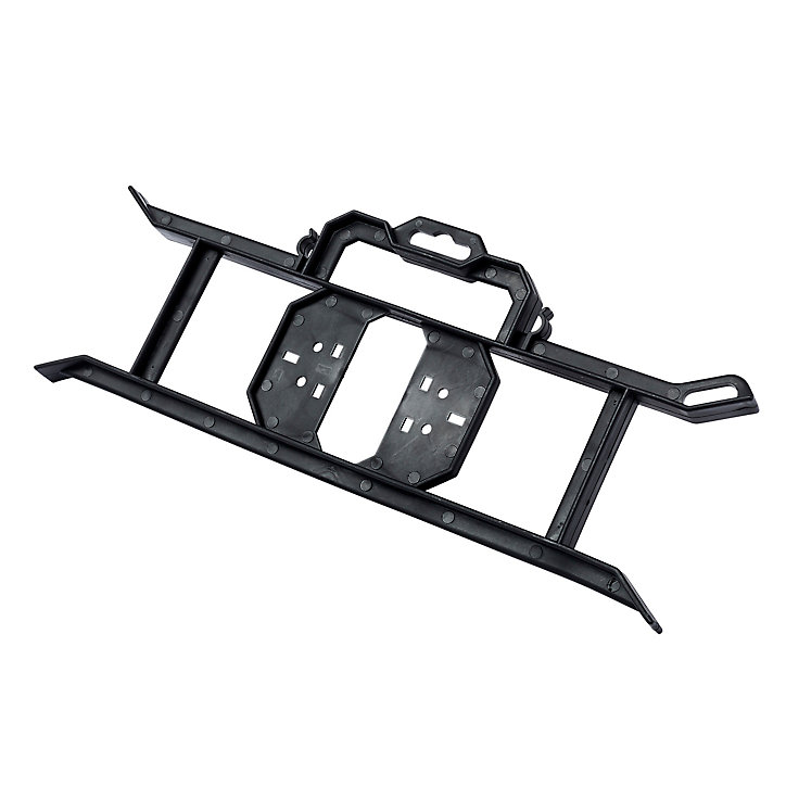 Cintre support pour rallonge DIALL noir