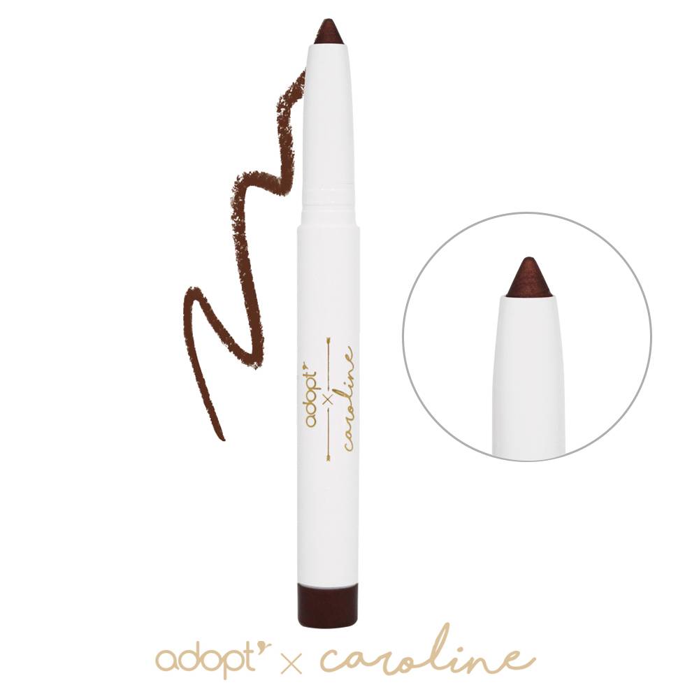Fard a paupières stick adopt x caroline n°1 woody