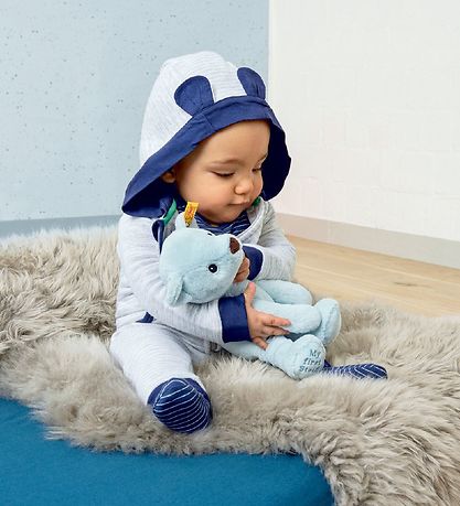 Steiff Kuscheltier - My First Steiff Teddybär - 26 cm - Hellblau