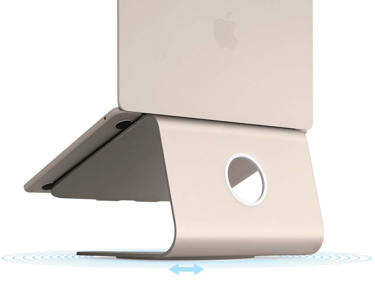 RAIN DESIGN mStand360 Laptop Stand starlight