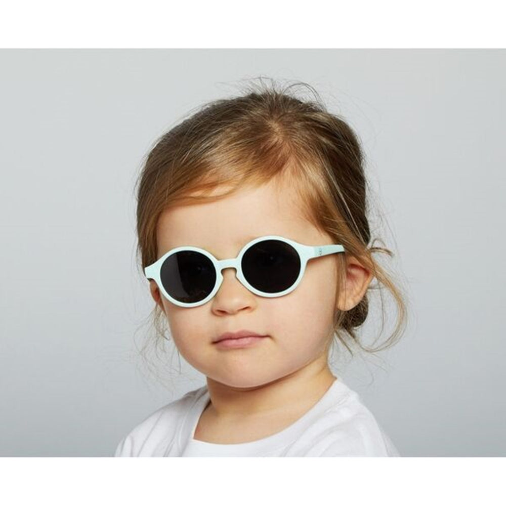 Kids Solbriller Aqua Green - Izipizi → Luksusbaby.dk