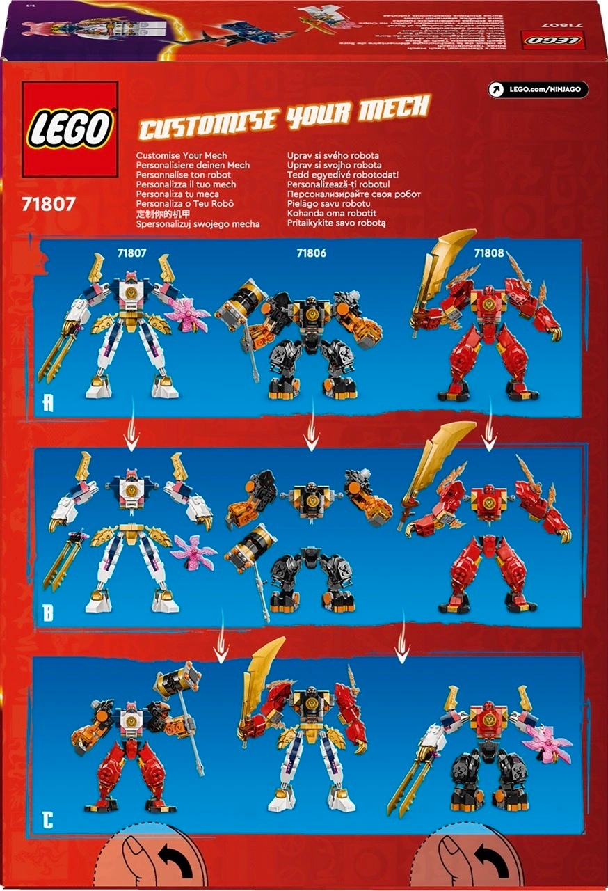 LEGO® NINJAGO 71807 SORAS TECHNIKMECH