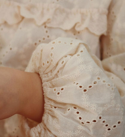 Konges Sløjd Kleid - Frilla - Buttercreme