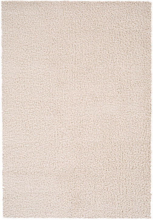 Tapis Coltrane GoodHome blanc cassé L.230 x L.160 cm