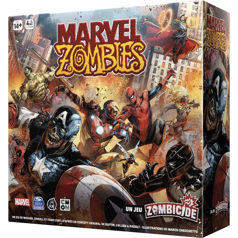 Marvel Zombies - Un Jeu Zombicide
