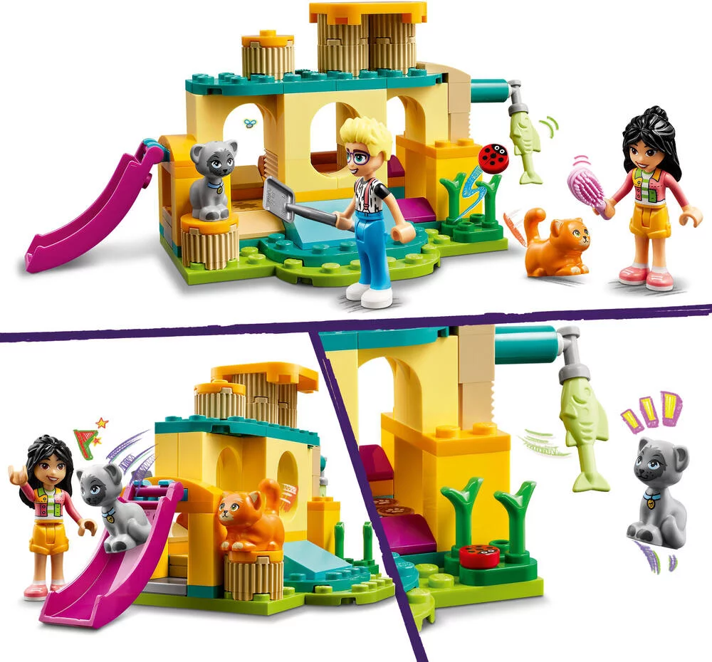 LEGO®FRIENDS 42612 - LES AVENTURES DES CHATS AU PARC
