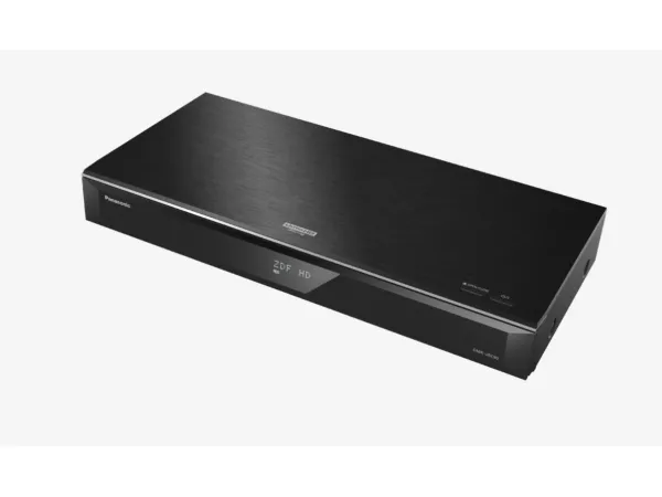 Panasonic DMR-UBC90EG - 3D Blu-ray diskoptager med TV tuner og HDD - Eksklusiv - Ethernet, Wi-Fi