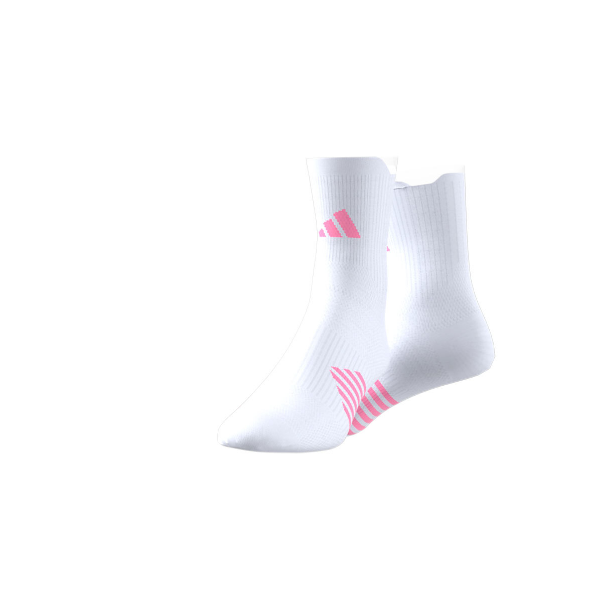 adidas RUNxSPRNV Hardloopsokken Wit/Roze