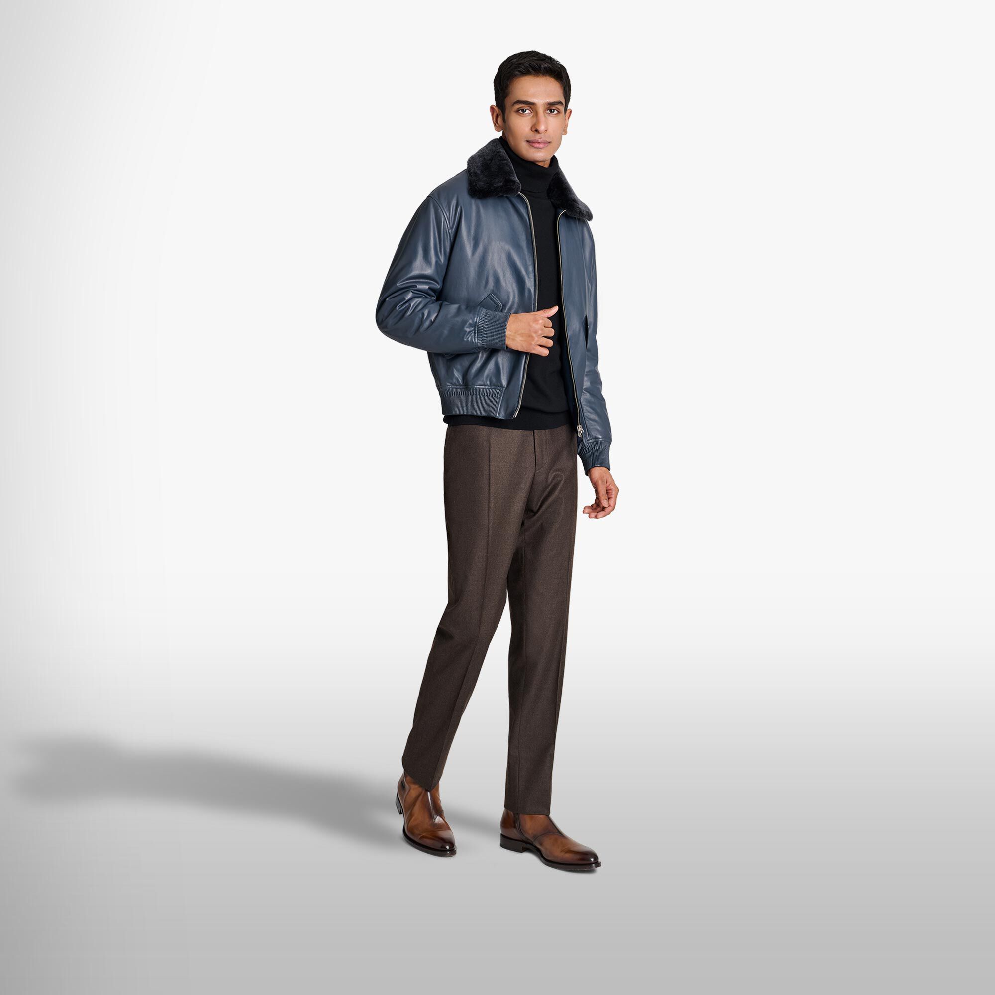 Bombers Avec Col En Shearling