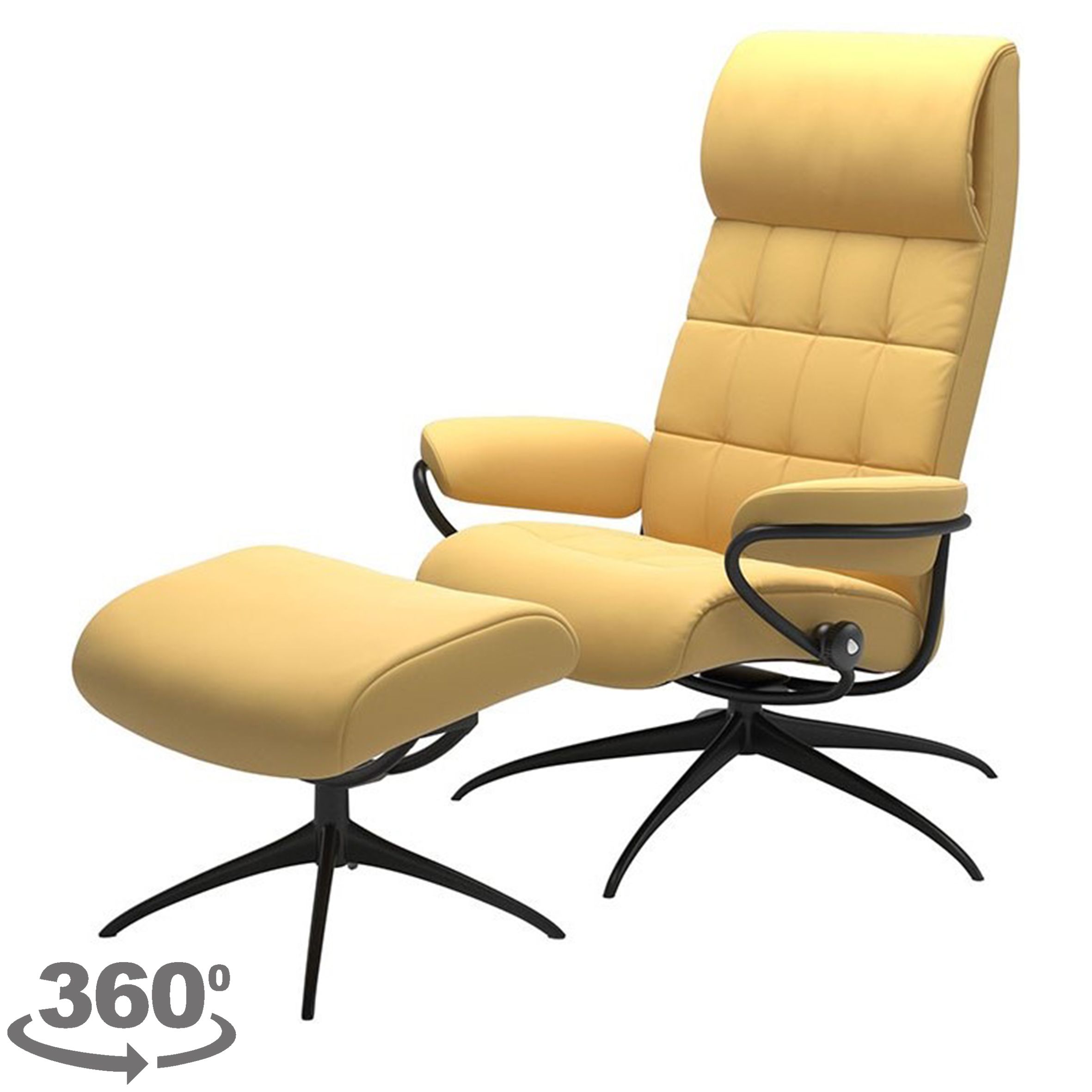 Relaxfauteuil London HighBack  | StresslessB80 x D74 x H111 cm