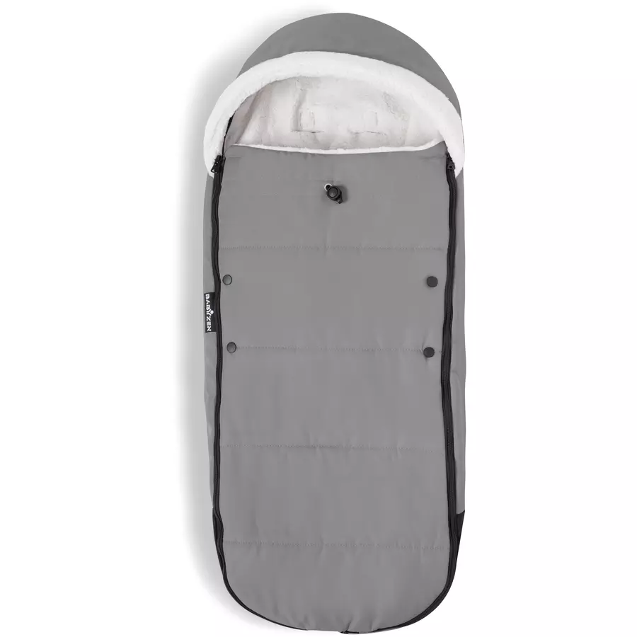 BABYZEN ZENYOYO Fußsack Grau